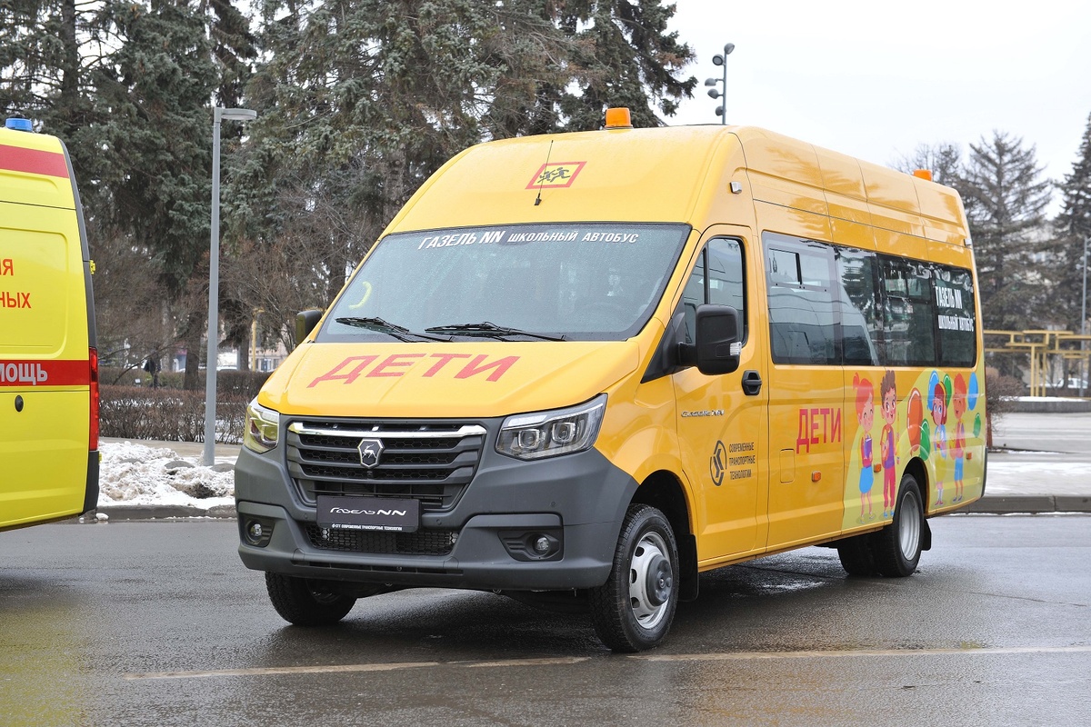 Школьный автобус «Газель NN»