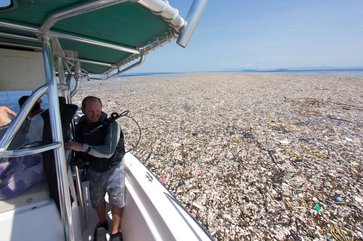 Большое Тихоокеанское мусорное пятно