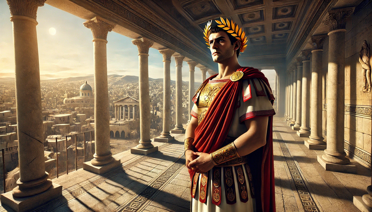 Понтий Пилат в представлении ИИ.