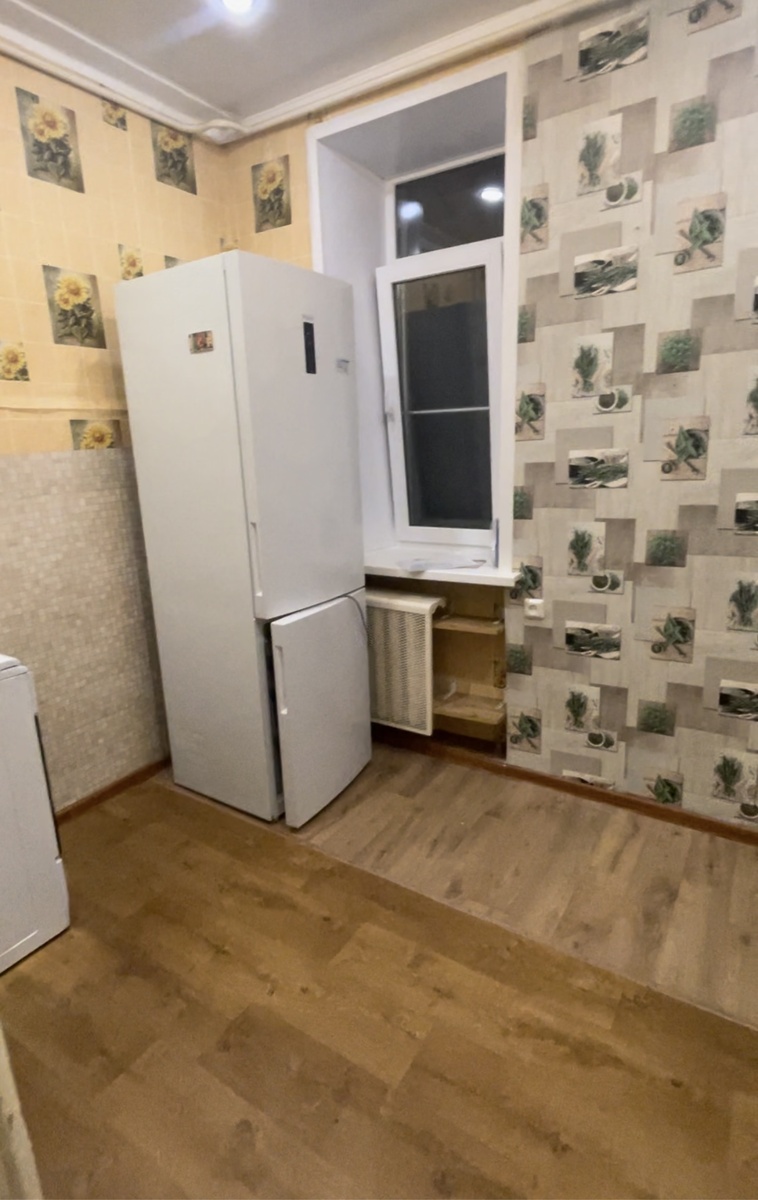 Вот с таким ремонтом я купила квартиру