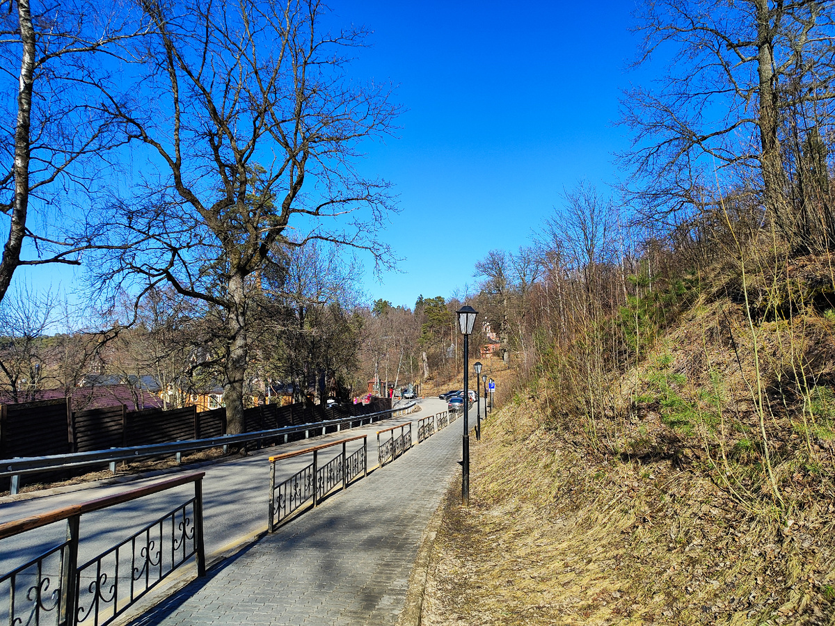 Дорога к скиту