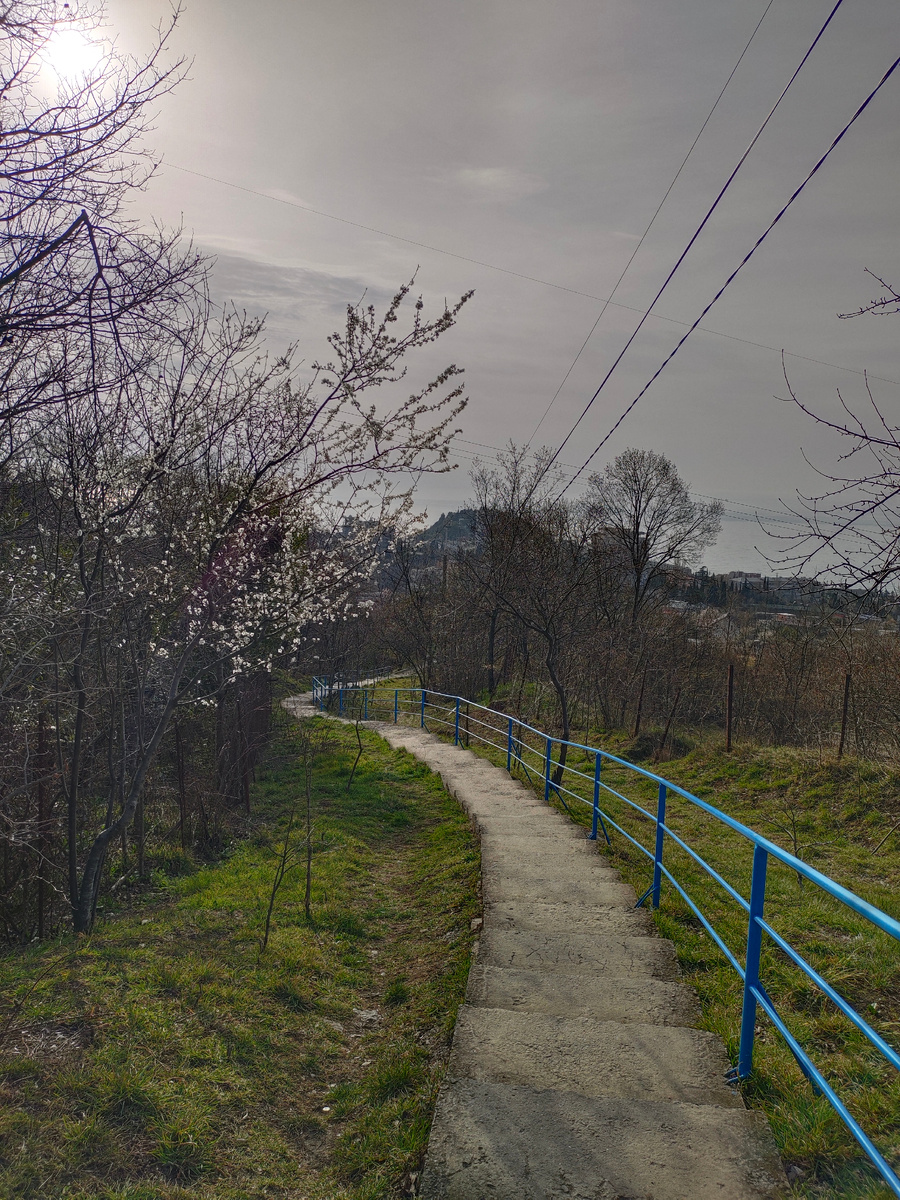 Остановка "Гурзуф-тропка"