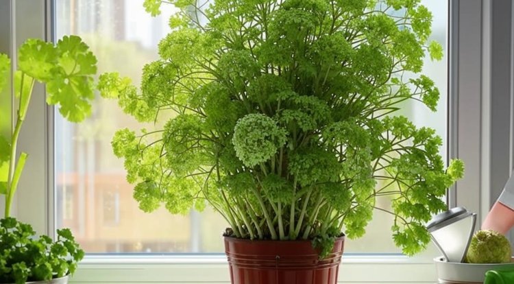    Травы кухонного подоконника с перечнем по сортам