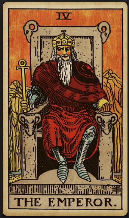 4 Аркан Таро Уэйта