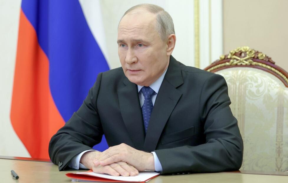 © Сергей Ильин/ пресс-служба президента РФ/ ТАСС