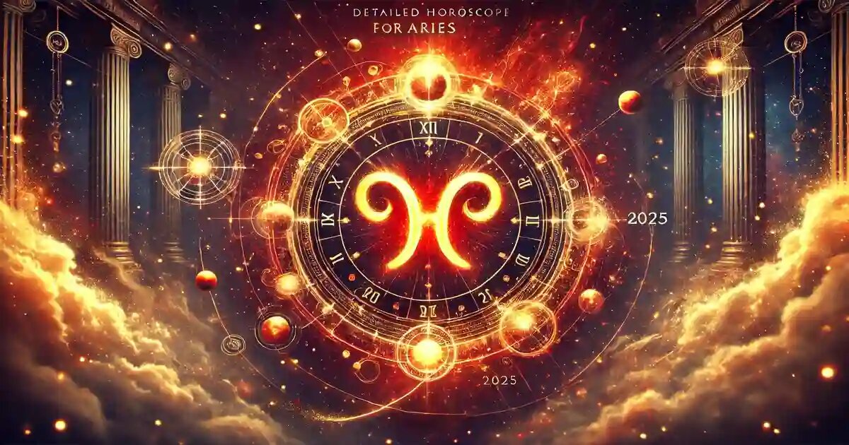 Гороскоп на 2025 год для Овна: год прорывов