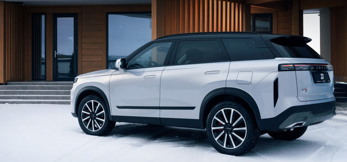 Фото Jaecoo  📷
