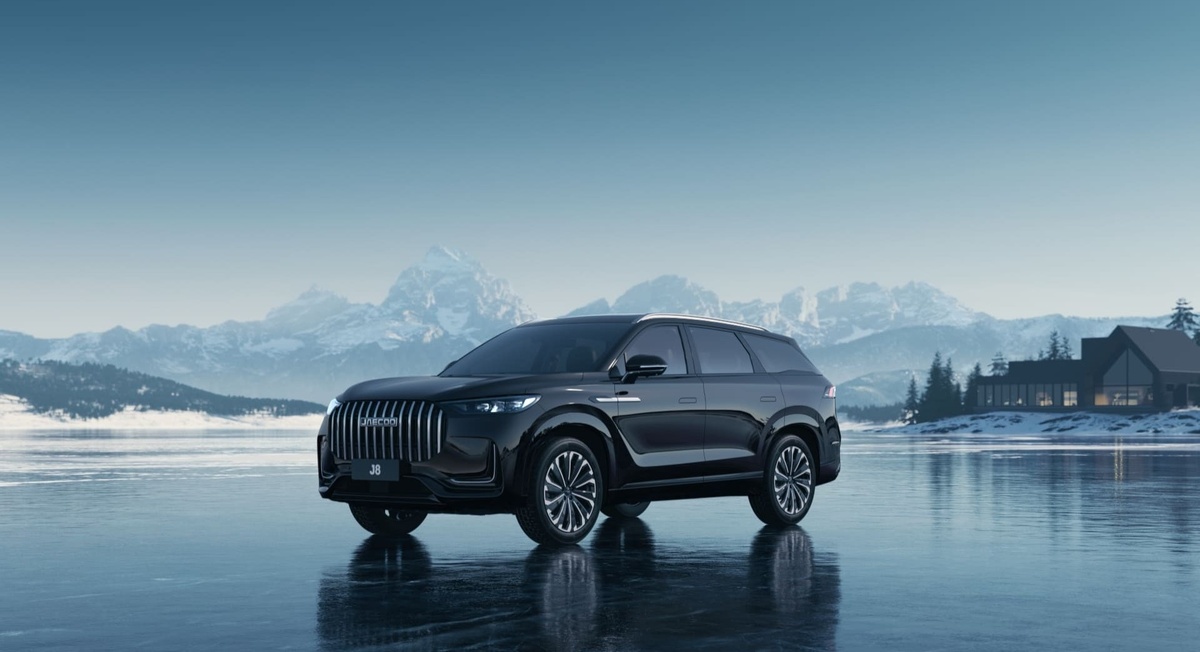 Фото Jaecoo  📷
