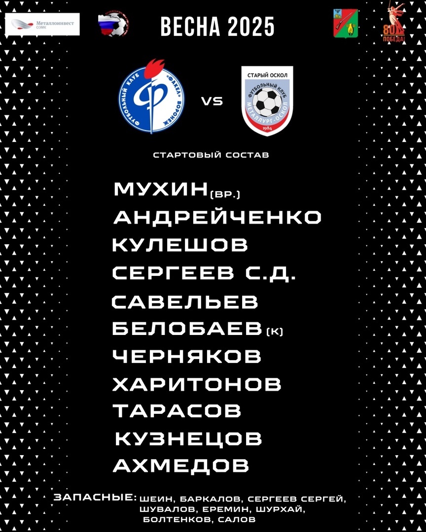 Состав "сталеваров" 12 марта