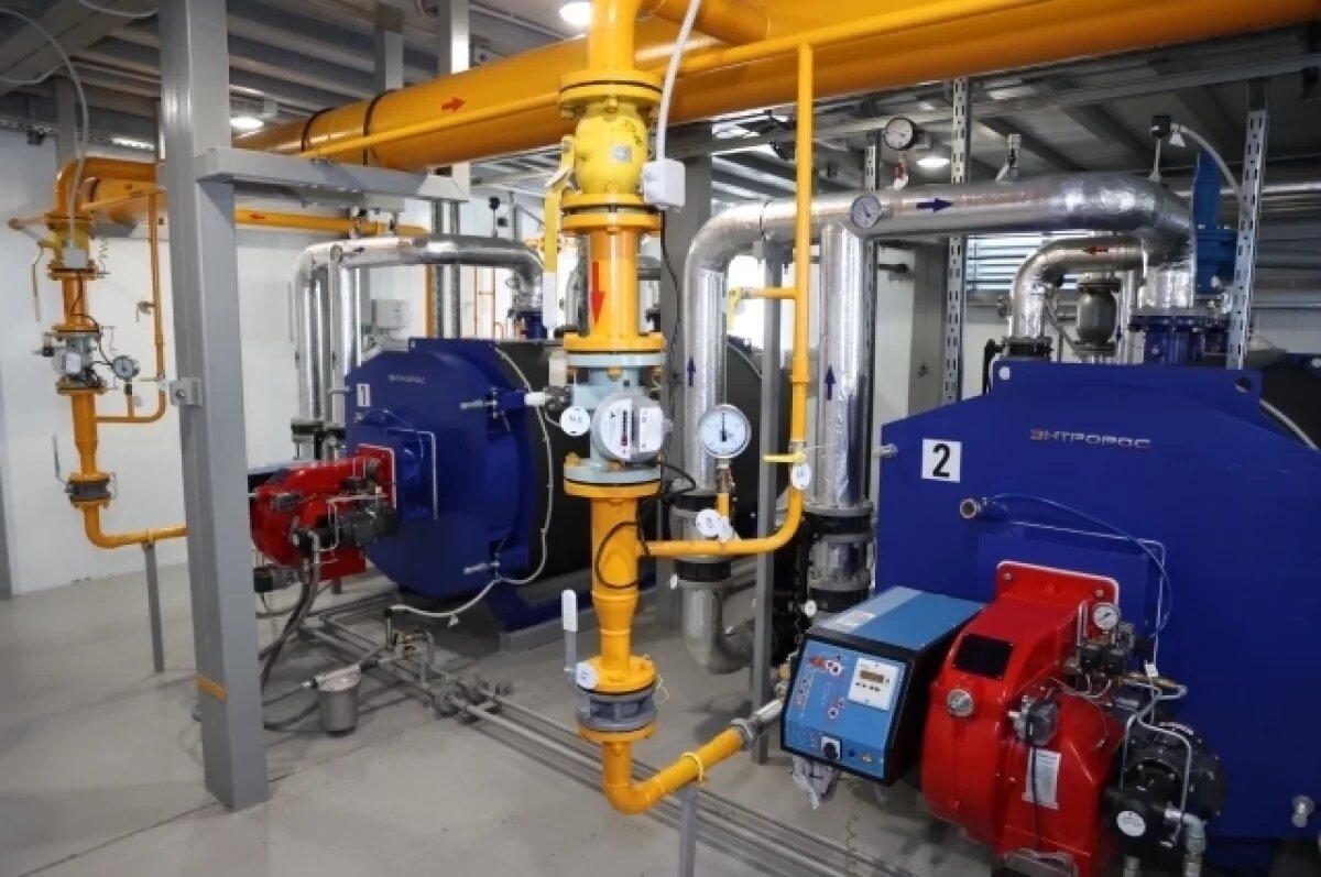    В Тверской области на котельной нашли просроченные газовые горелки