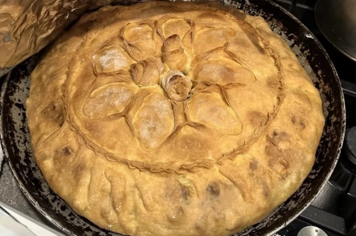    Бэлиш - главный гость на праздничном татарском столе.