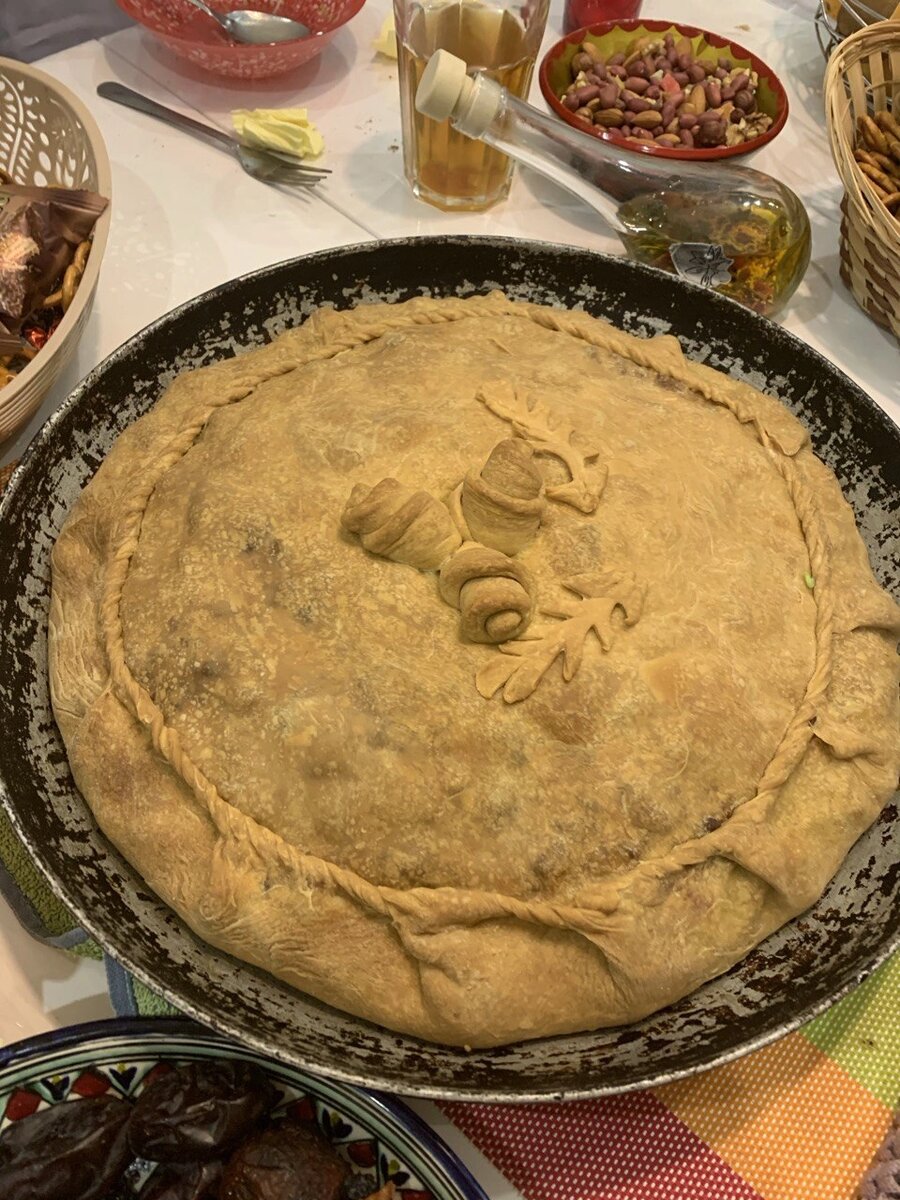    Бэлиш всегда украшается татарским орнаментом. Фото:  АиФ/ Садыков Данил