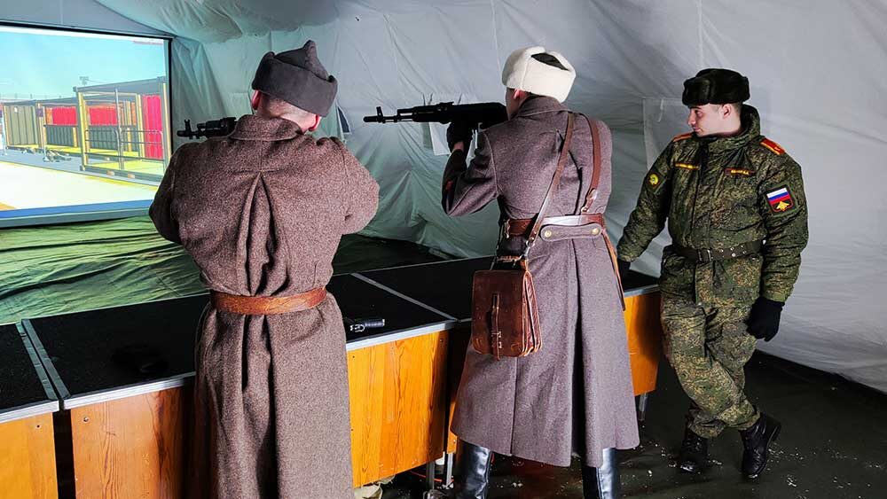 Интерактивный лазерный тир «РУБИН ТИР»