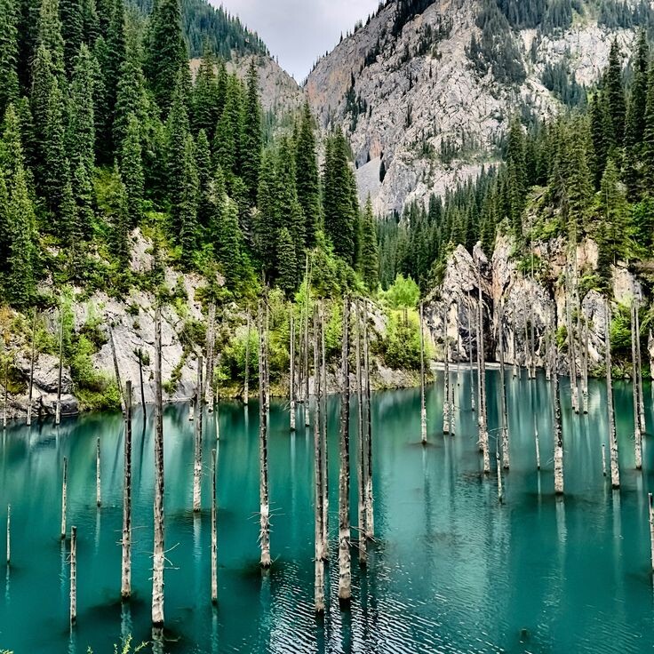 озеро Каинды