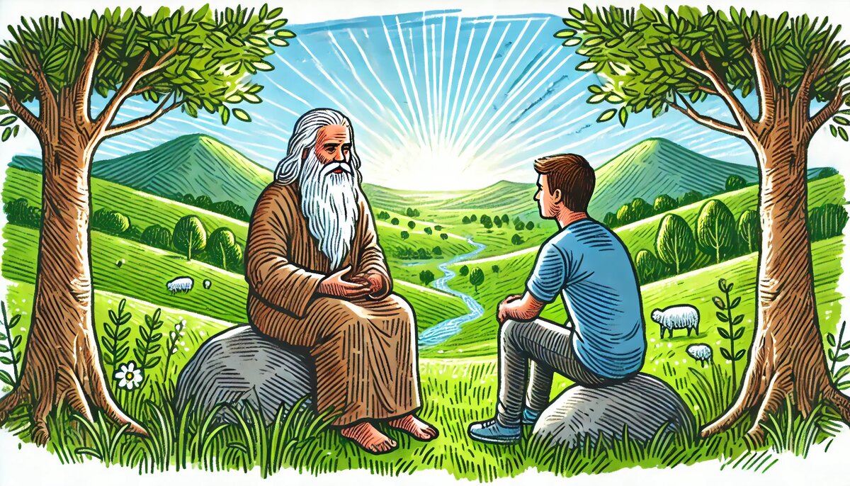 Счастье всегда рядом, но люди его не замечают