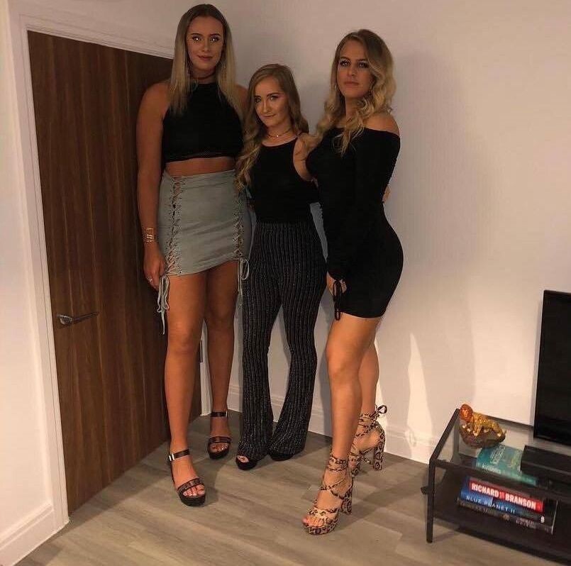 Девушки с астероидов? Шутка, да - но высокие девушки существуют...