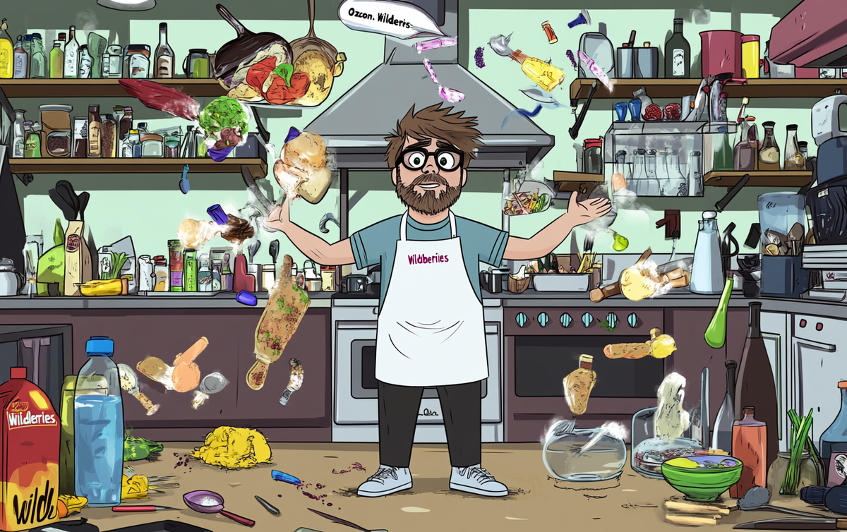    Как перевести кулинарный хаос интернет-магазина в идеальную синхронию с автоматизацией заказов Ozon и Wildberries? Артур Хорошев