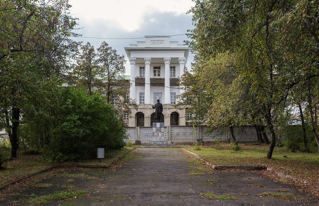 Усадьба «Белый дом» в Кыштыме