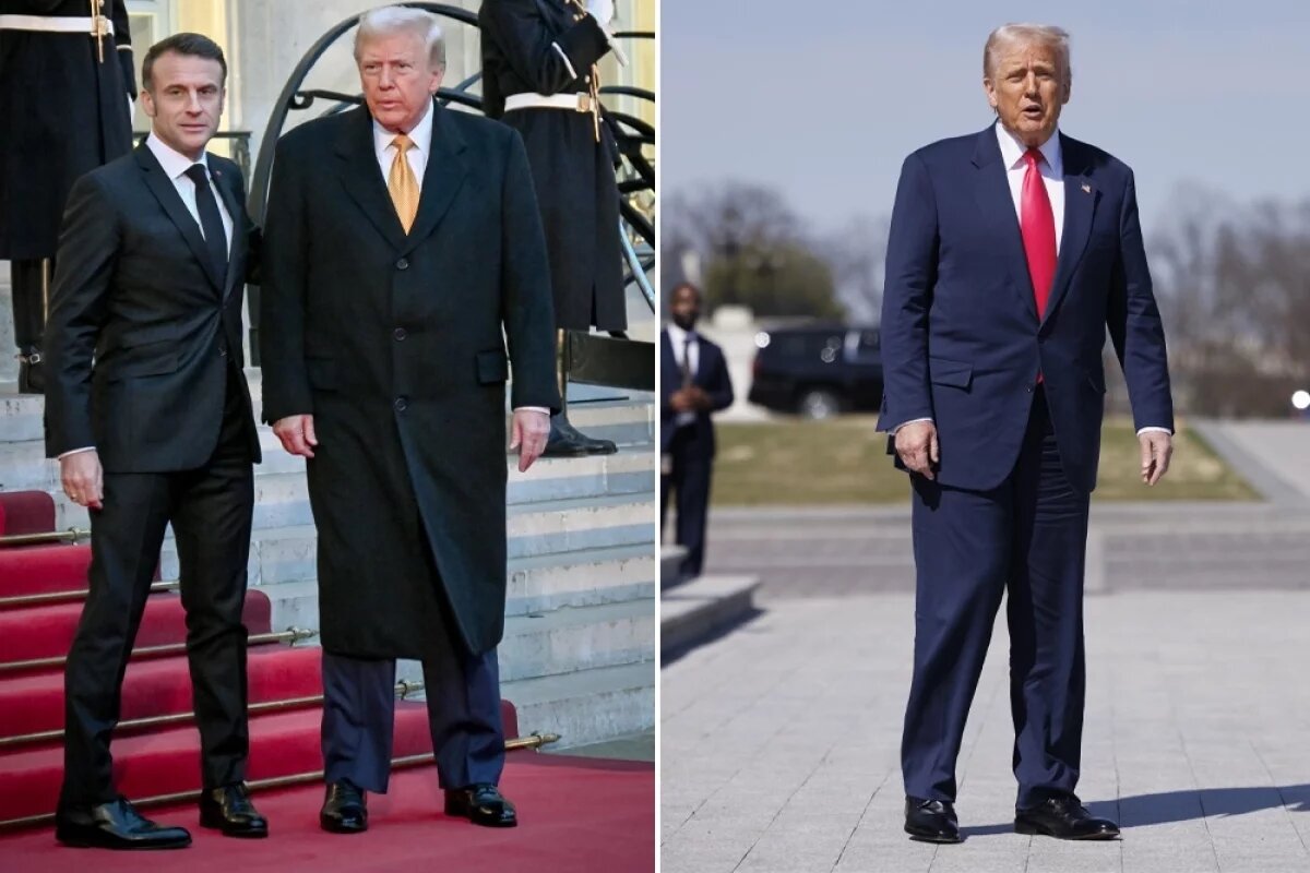    Дональд трамп до и после похудения.