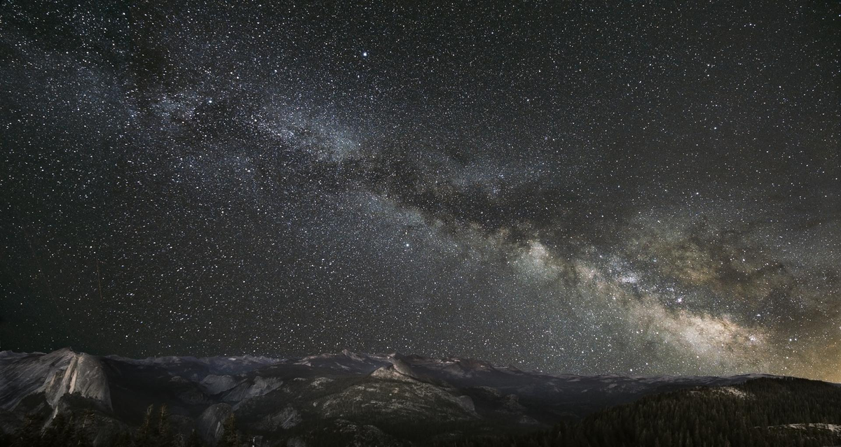 Наша галактика "Млечный путь". Фото взято из открытого источника.
