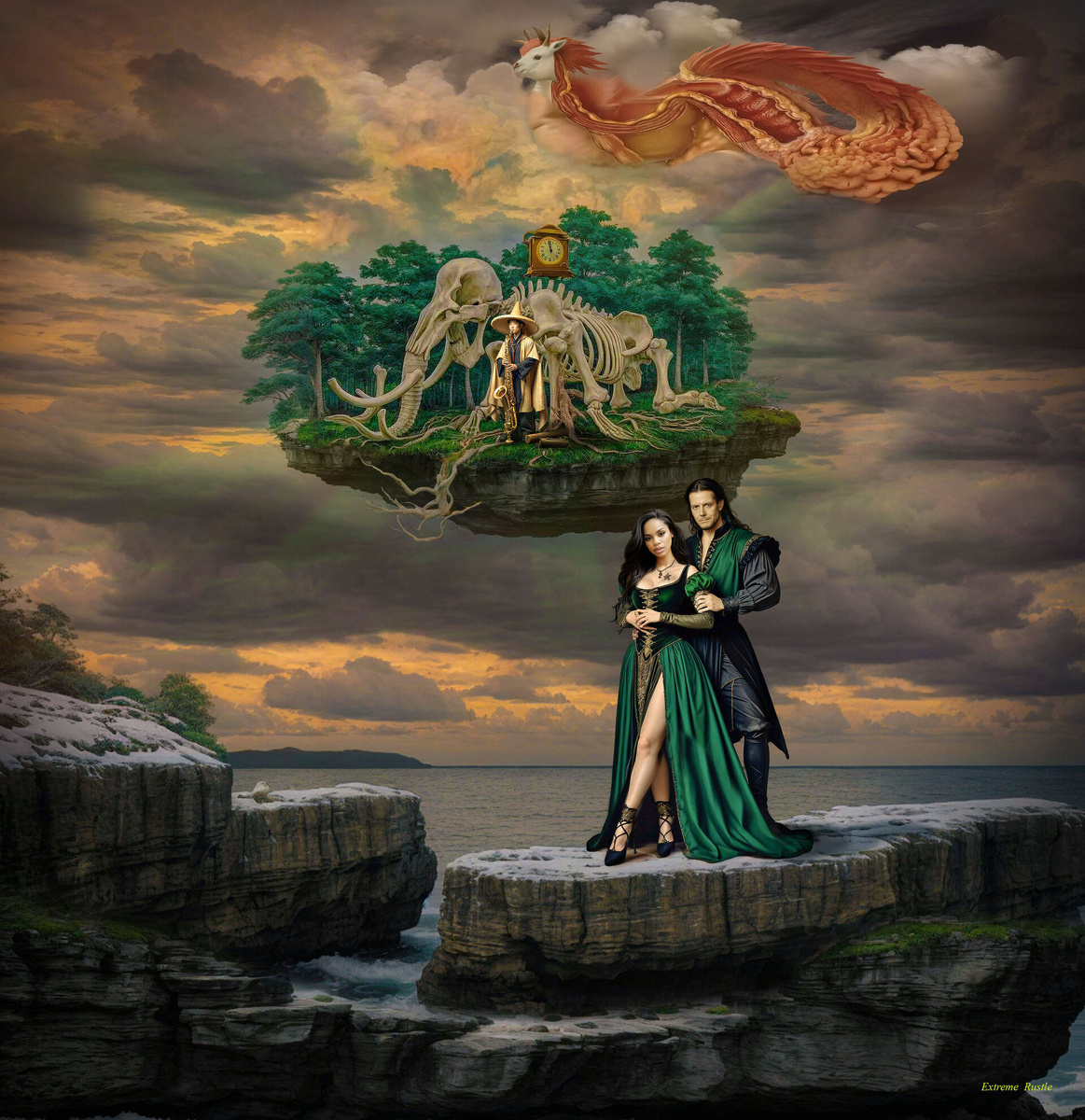 © Виталий Никитин. Лирическая прелюдия под созвездием Козерога.