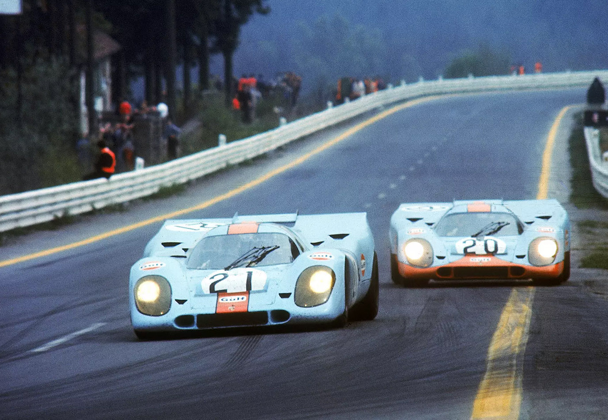 Porsche 917. Фото: Porsche AG
