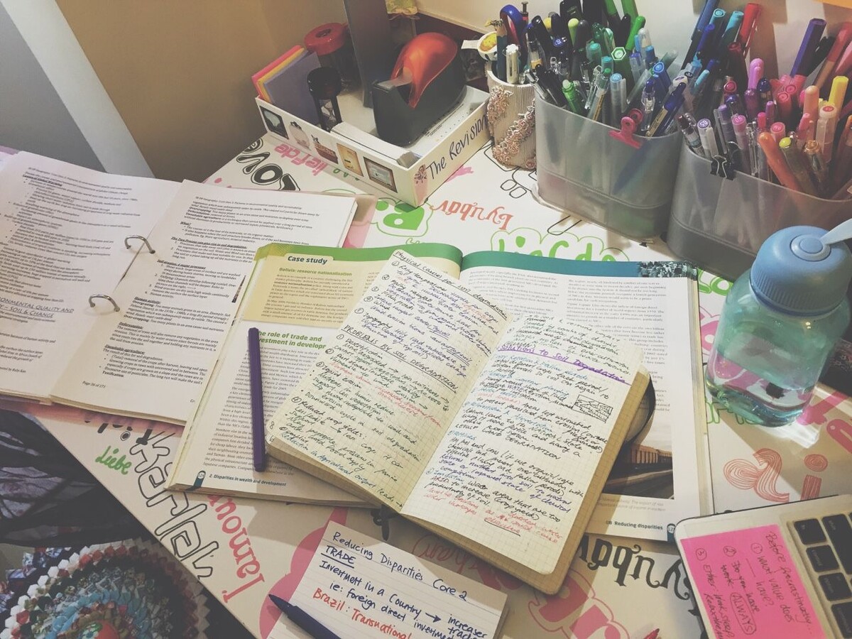    Как связать разные области знаний: 10 способов вести конспекты и заметки