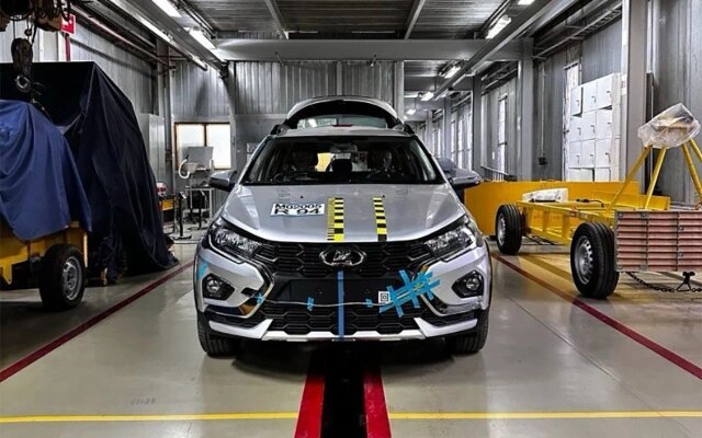 Lada Iskra (Фото: АвтоВАЗ)