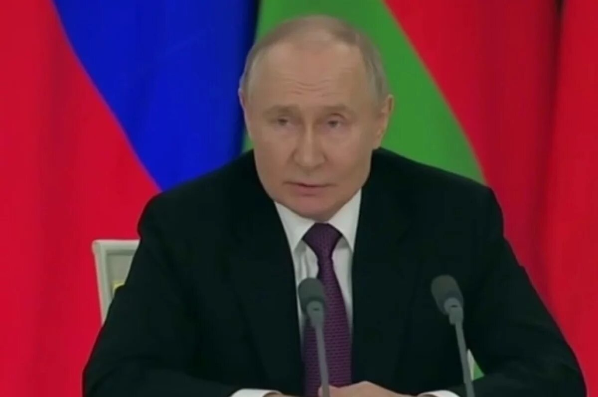    Путин отметил сложность контроля за соблюдением прекращения огня