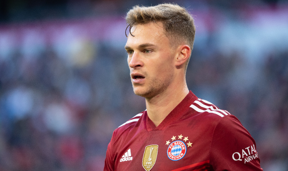    Полузащитник мюнхенской «Баварии» Киммих Джошуа выступил против вакцинации. Фото: Global Press Look