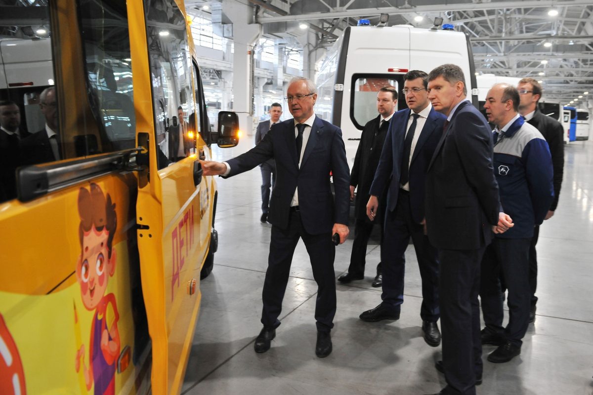    Максим Решетников: «Нижегородская область успешно сочетает различные федеральные инструменты поддержки»