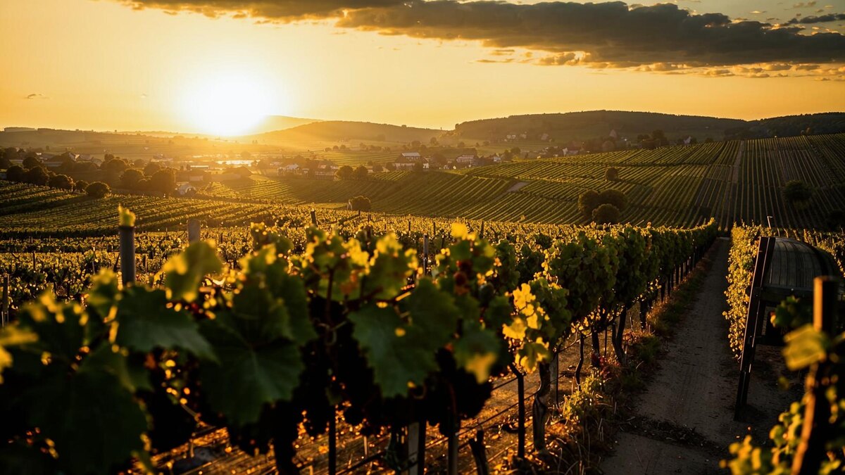 Немецкие виноградники