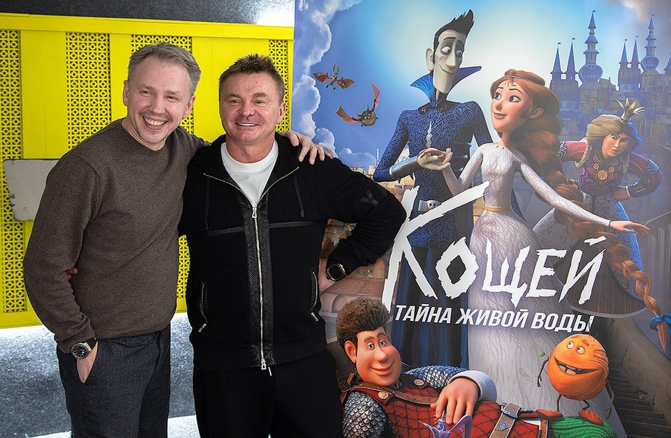    Владимир Сычев и Роман Артемьев.