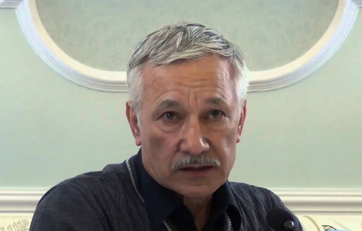  Незматжон Мамаджанов, который возглавляет узбекскую диаспору "Содружество".