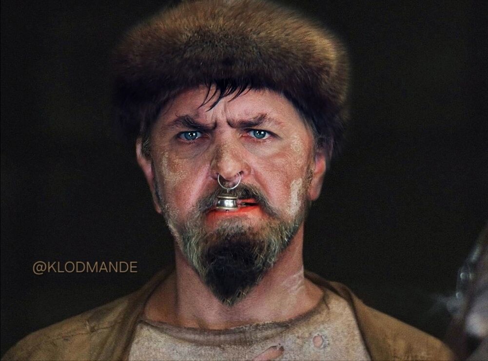 " ПРАВИТЕЛЬСТВО НА ДРУГОЙ ПЛАНЕТЕ ЖИВЕТ, ДОРОГОЙ ! АЗ ЕСЬМ КУ ! / КОЛЛАЖ ОТ КЛОДА М@НДЕ / Klod Mande