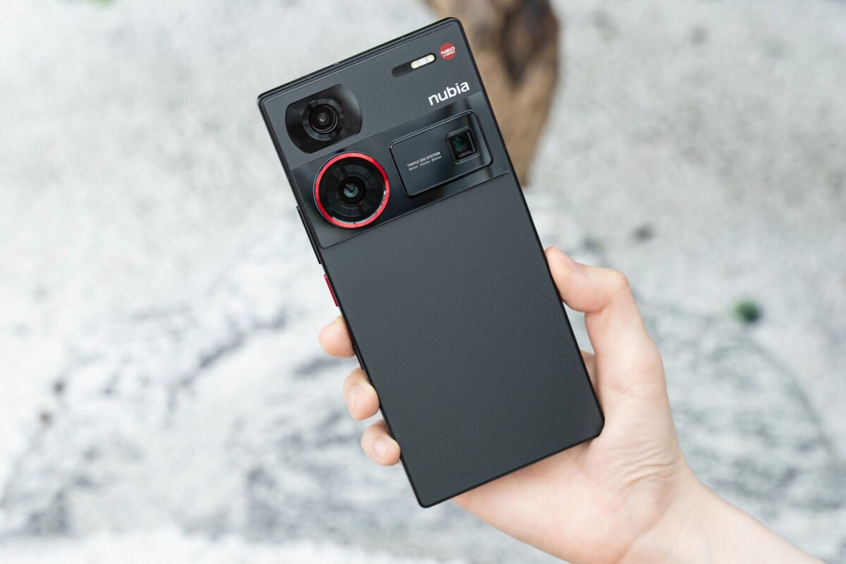    Nubia Z70 Ultra: Смартфон, который видит как человек