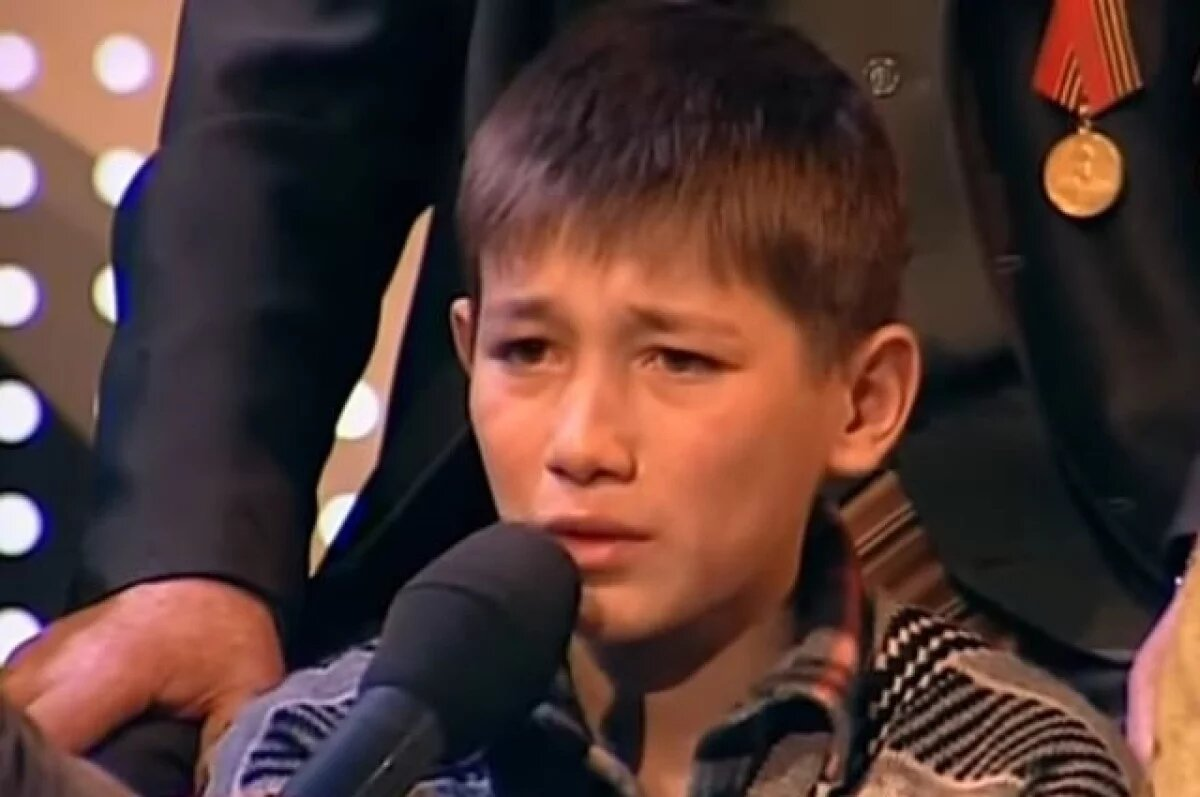 Кадр из передачи «Жди меня»