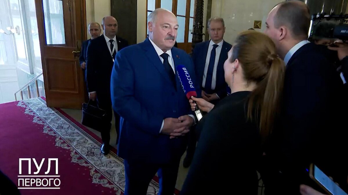    Лукашенко заявил, что у США нет плана по урегулированию на Украине