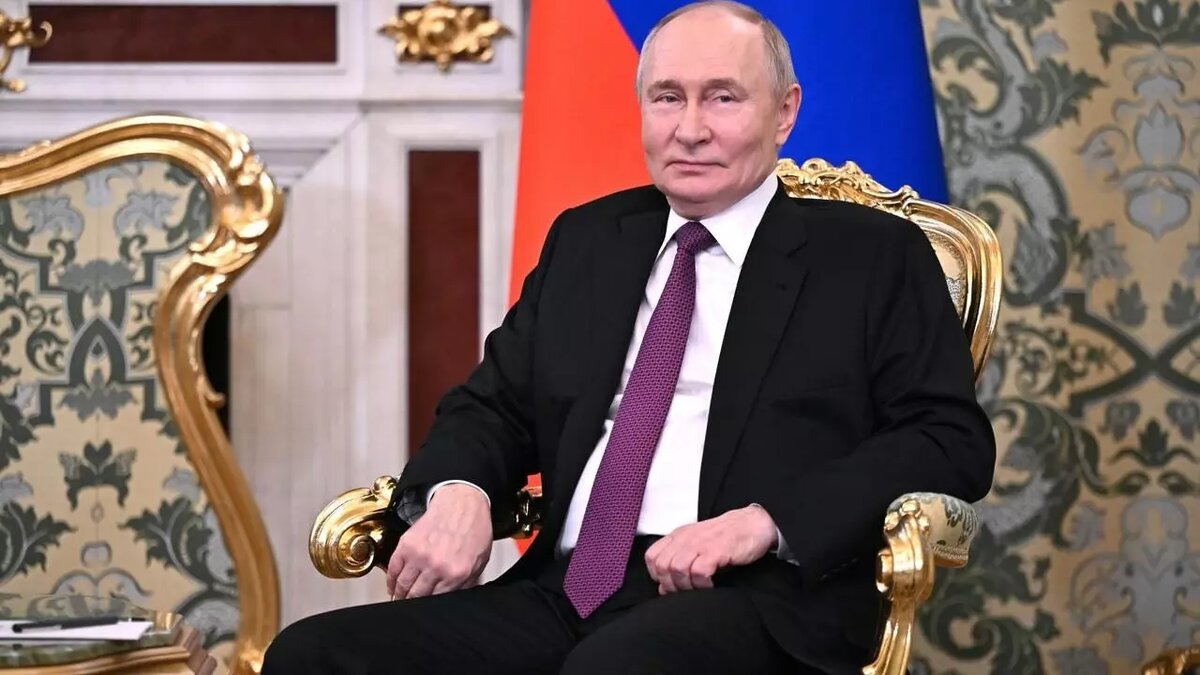 Путин объяснил, как он отнесся к инициативе США и Украины о 30-дневном прекращении огня. Источник: пресс-служба Кремля