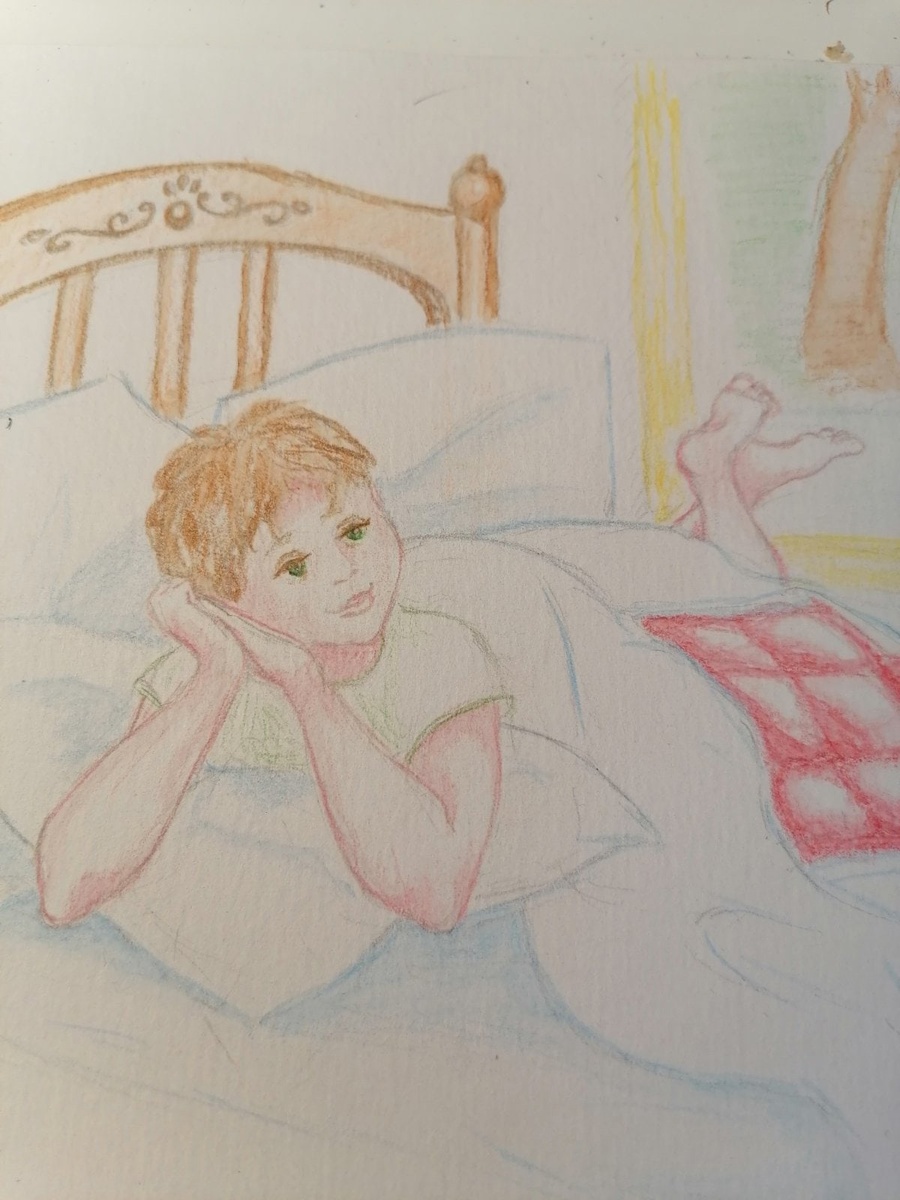 Этот рисунок был сделан специально к этой главе моей подругой Светланой.