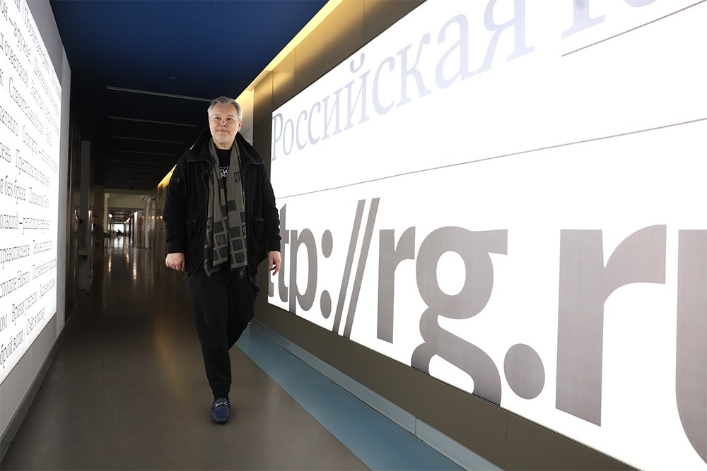    Всемирно известный скрипач Вадим Репин стал гостем "РГ" накануне Транссибирского арт-фестиваля. / Олеся Курпяева