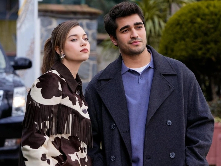 Кадр из сериала «Зимородок»