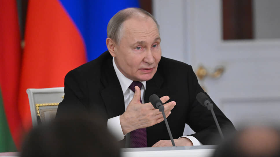 Владимир Путин.📷Фото: Дмитрий Азаров / Коммерсантъ