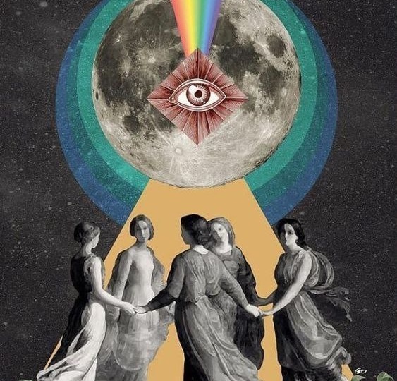 Коридор затмений в марте 2025го - умереть, чтобы жить!