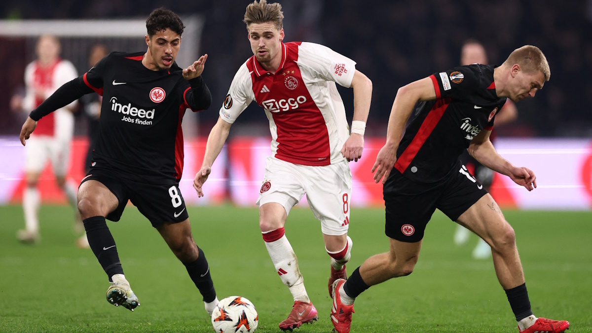    "Айнтрах" и "Аякс" сыграют в Лиге Европы. Фото: REUTERS