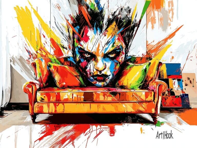    Роспись мебели на заказ в Москве: создайте уникальный дизайн для вашего дома и подчеркните свою индивидуальность Art-Hook.Ru