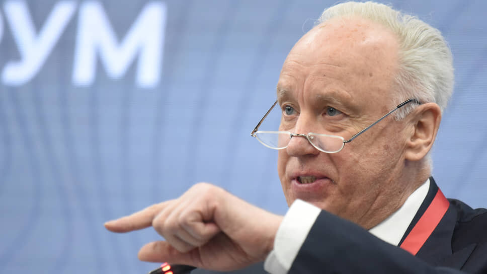 Председатель Следственного комитета России Александр Бастрыкин .📷Фото: Александр Коряков / Коммерсантъ