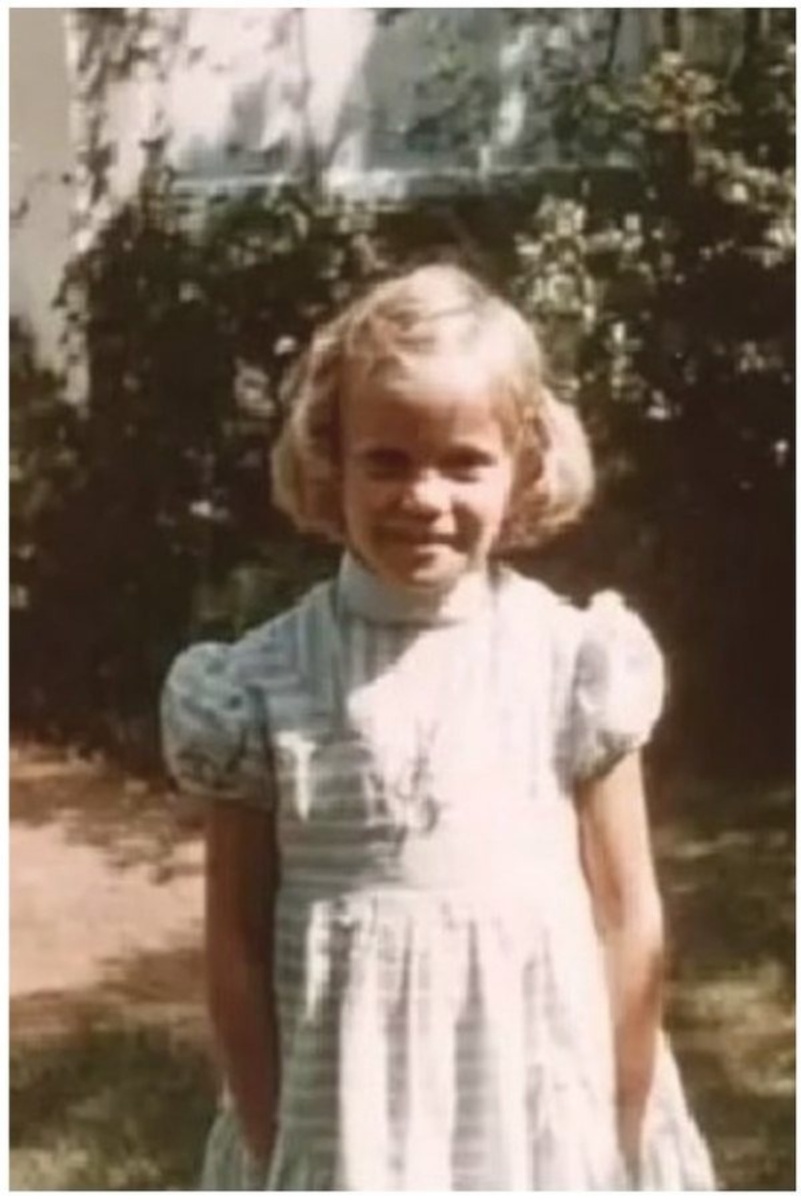 Брижит Тронье в детстве