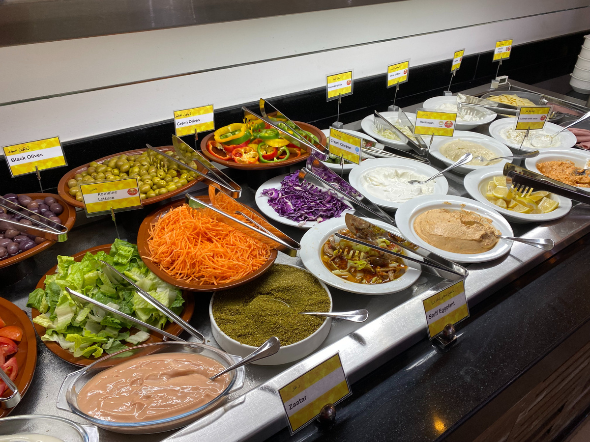 Time Asma Hotel 4* шведский стол