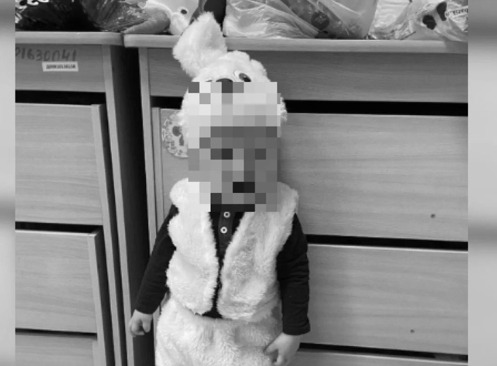 Малышу было всего два года. Скриншот vk. com